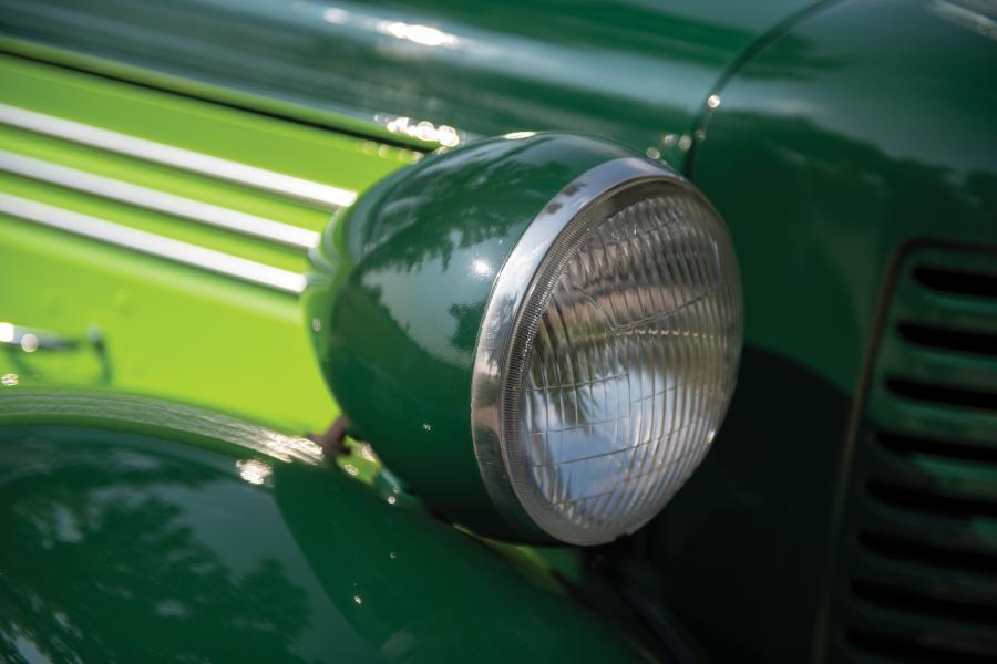 Детали экстерьера American Bantam Model 60 Roadster 1938 года  (фото 23 из 24)